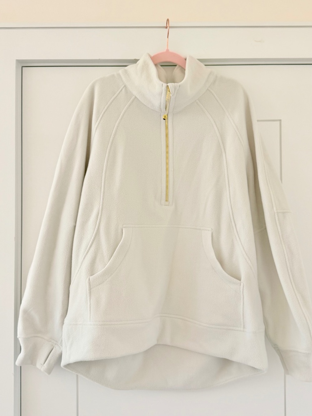 Lululemon oversized zip fleece excellent condition